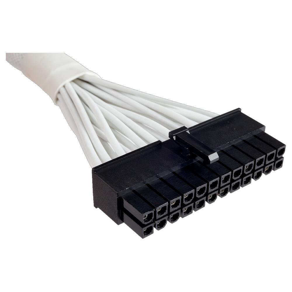 Imagem 6 de 7 do produto Fonte Corsair RMx Series, 750W, 80 Plus Gold, Modular, Sem Cabo, Branca - CP-9020187-NA