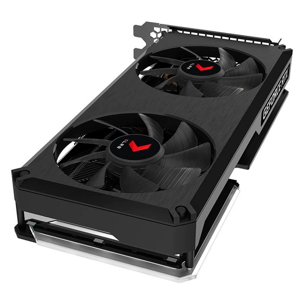 Placa de Vídeo RTX 3060 Ti PNY NVIDIA GeForce, 8GB XLR8, Gaming Revel Epic, RGB, Dual Fan - VCG3060T8LDFXPPB1 Placa de Vídeo RTX 3060 Ti PNY NVIDIA GeForce, 8GB XLR8, Gaming Revel Epic, RGB, Dual Fan - VCG3060T8LDFXPPB1