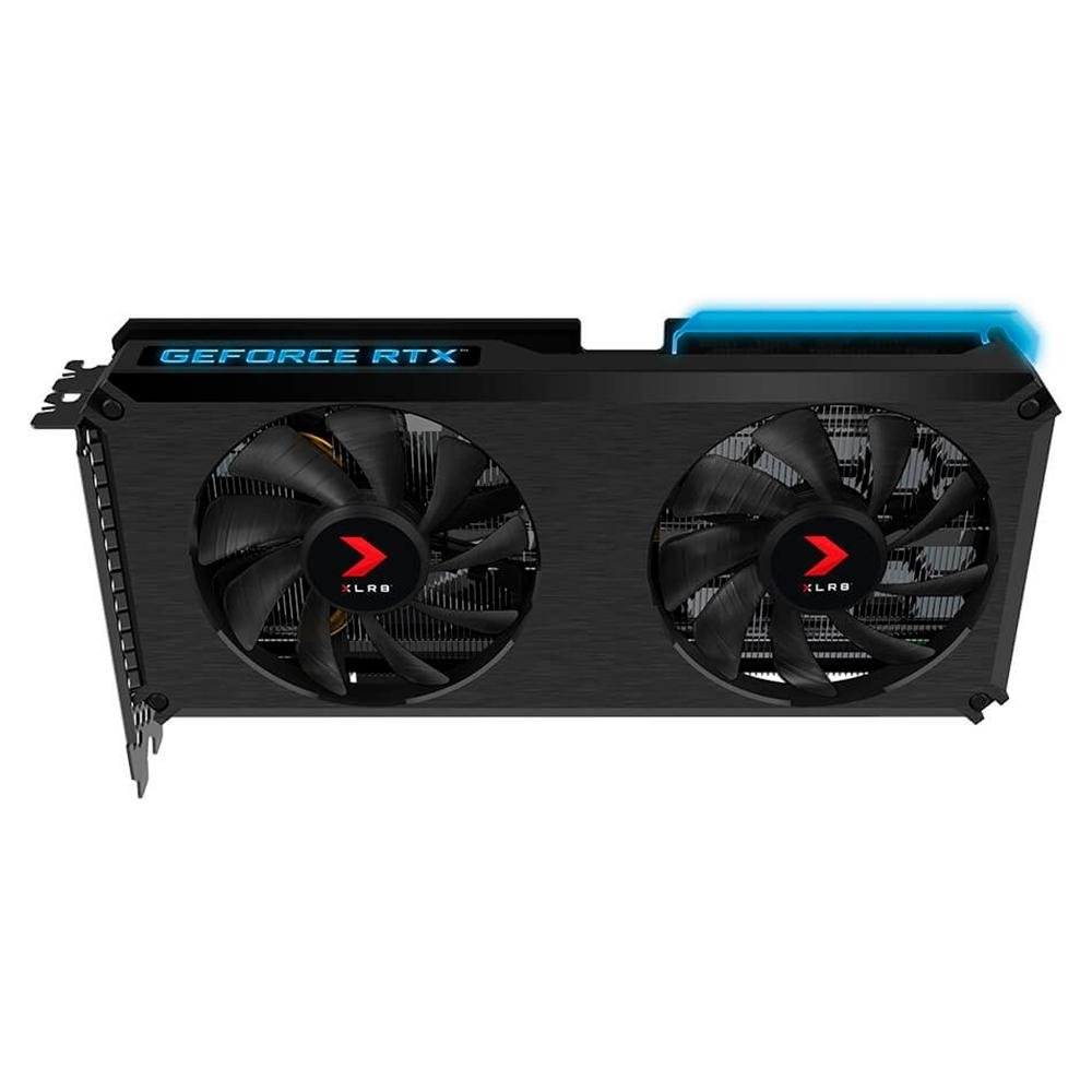 Placa de Vídeo RTX 3060 Ti PNY NVIDIA GeForce, 8GB XLR8, Gaming Revel Epic, RGB, Dual Fan - VCG3060T8LDFXPPB1 Placa de Vídeo RTX 3060 Ti PNY NVIDIA GeForce, 8GB XLR8, Gaming Revel Epic, RGB, Dual Fan - VCG3060T8LDFXPPB1