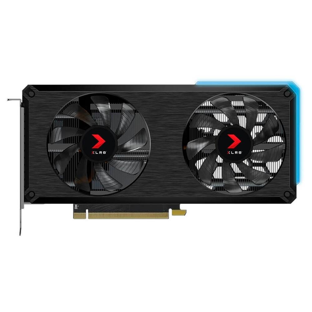 Placa de Vídeo RTX 3060 Ti PNY NVIDIA GeForce, 8GB XLR8, Gaming Revel Epic, RGB, Dual Fan - VCG3060T8LDFXPPB1 Placa de Vídeo RTX 3060 Ti PNY NVIDIA GeForce, 8GB XLR8, Gaming Revel Epic, RGB, Dual Fan - VCG3060T8LDFXPPB1