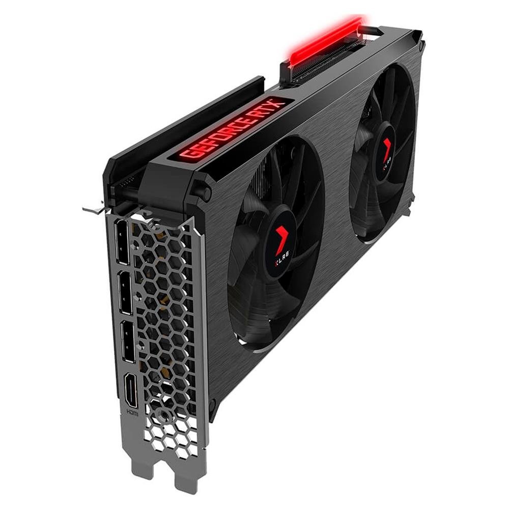 Placa de Vídeo RTX 3060 Ti PNY NVIDIA GeForce, 8GB XLR8, Gaming Revel Epic, RGB, Dual Fan - VCG3060T8LDFXPPB1 Placa de Vídeo RTX 3060 Ti PNY NVIDIA GeForce, 8GB XLR8, Gaming Revel Epic, RGB, Dual Fan - VCG3060T8LDFXPPB1
