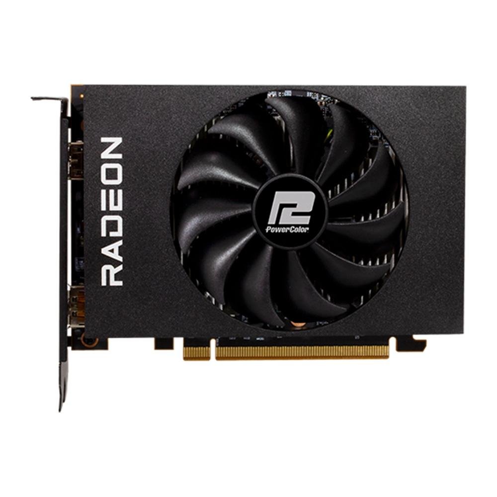 Placa de Video Power Color Radeon AXRX 6400 | KaBuM!