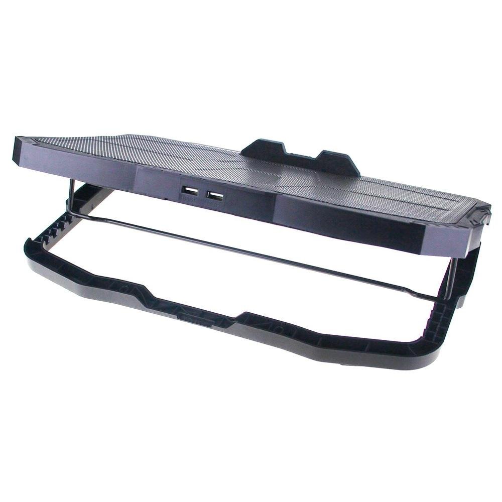 Imagem 6 de 6 do produto Base com Cooler para Notebook Rise Mode, Galaxy Black X4, LED - RM-CN-04-BB