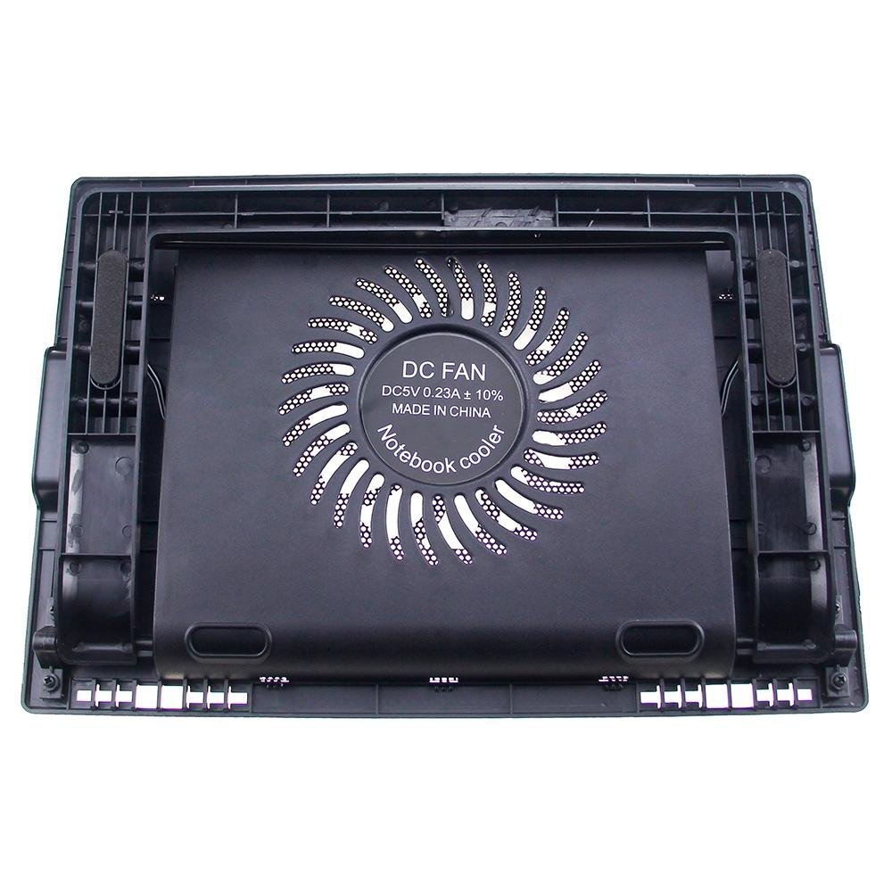 Imagem 7 de 7 do produto Base com Cooler para Notebook Rise Mode, Galaxy Black X6, LED - RM-CN-06-BB