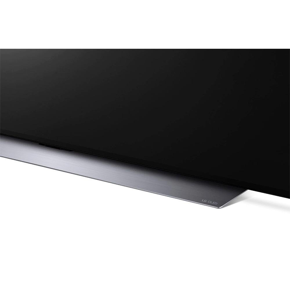 Smart TV LG 65 Polegadas 4K OLED, 120Hz, NVIDIA GeForce Now, G-Sync, FreeSync, Dolby Atmos, 4x HDMI, ThinQ AI, Google, Alexa - OLED65C2PSA Smart TV LG 65 Polegadas 4K OLED, 120Hz, NVIDIA GeForce Now, G-Sync, FreeSync, Dolby Atmos, 4x HDMI, ThinQ AI, Google, Alexa - OLED65C2PSA