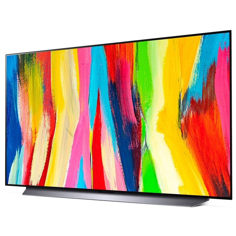Smart TV LG 65 Polegadas 4K OLED, 120Hz, NVIDIA GeForce Now, G-Sync, FreeSync, Dolby Atmos, 4x HDMI, ThinQ AI, Google, Alexa - OLED65C2PSA Smart TV LG 65 Polegadas 4K OLED, 120Hz, NVIDIA GeForce Now, G-Sync, FreeSync, Dolby Atmos, 4x HDMI, ThinQ AI, Google, Alexa - OLED65C2PSA