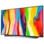 Smart TV LG 65 Polegadas 4K OLED, 120Hz, NVIDIA GeForce Now, G-Sync, FreeSync, Dolby Atmos, 4x HDMI, ThinQ AI, Google, Alexa - OLED65C2PSA