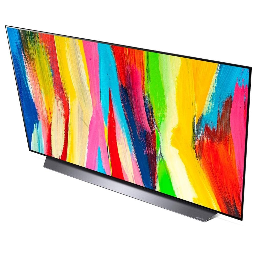 Smart TV LG 65 Polegadas 4K OLED, 120Hz, NVIDIA GeForce Now, G-Sync, FreeSync, Dolby Atmos, 4x HDMI, ThinQ AI, Google, Alexa - OLED65C2PSA Smart TV LG 65 Polegadas 4K OLED, 120Hz, NVIDIA GeForce Now, G-Sync, FreeSync, Dolby Atmos, 4x HDMI, ThinQ AI, Google, Alexa - OLED65C2PSA
