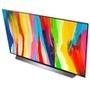 Smart TV LG 65 Polegadas 4K OLED, 120Hz, NVIDIA GeForce Now, G-Sync, FreeSync, Dolby Atmos, 4x HDMI, ThinQ AI, Google, Alexa - OLED65C2PSA