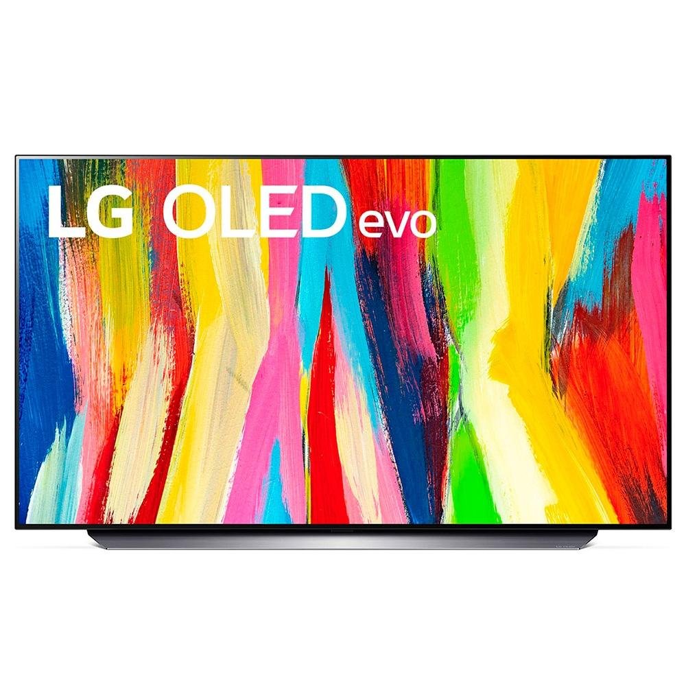Smart TV LG 65 Polegadas 4K OLED, 120Hz, NVIDIA GeForce Now, G-Sync, FreeSync, Dolby Atmos, 4x HDMI, ThinQ AI, Google, Alexa - OLED65C2PSA Smart TV LG 65 Polegadas 4K OLED, 120Hz, NVIDIA GeForce Now, G-Sync, FreeSync, Dolby Atmos, 4x HDMI, ThinQ AI, Google, Alexa - OLED65C2PSA