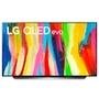 Smart TV LG 65 Polegadas 4K OLED, 120Hz, NVIDIA GeForce Now, G-Sync, FreeSync, Dolby Atmos, 4x HDMI, ThinQ AI, Google, Alexa - OLED65C2PSA