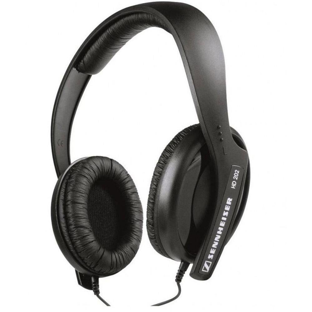 Imagem 3 de 4 do produto Headphone Sennheiser HD202 II Preto
