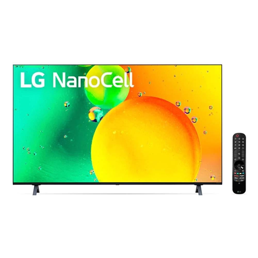 Smart TV LG 50 Polegadas 4K UHD NanoCell, 3 HDMI, 2 USB, Wi-Fi