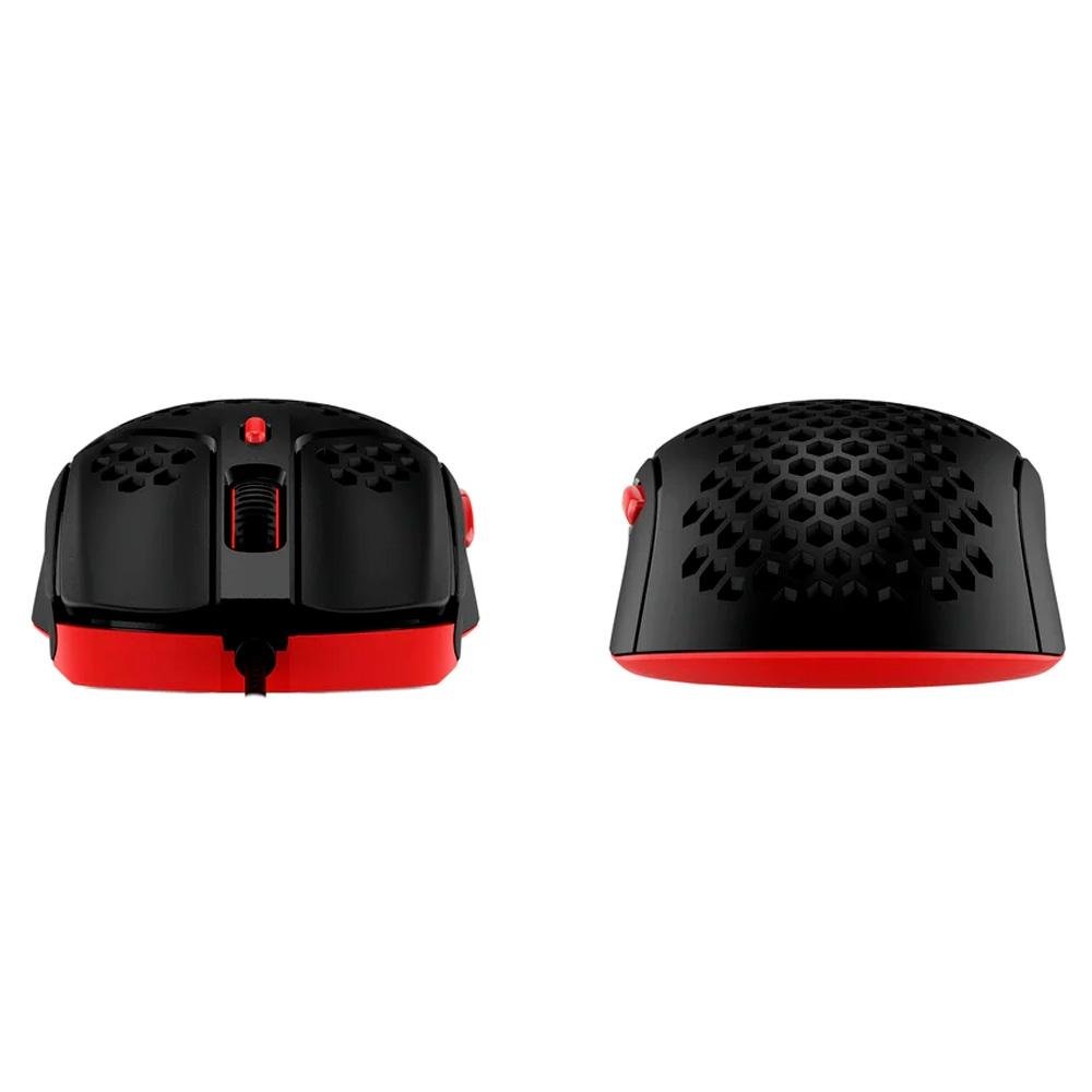 Imagem 3 de 5 do produto Mouse Gamer HyperX Pulsefire Haste RGB, 16000 DPI, BKRD - 4P5E3AA