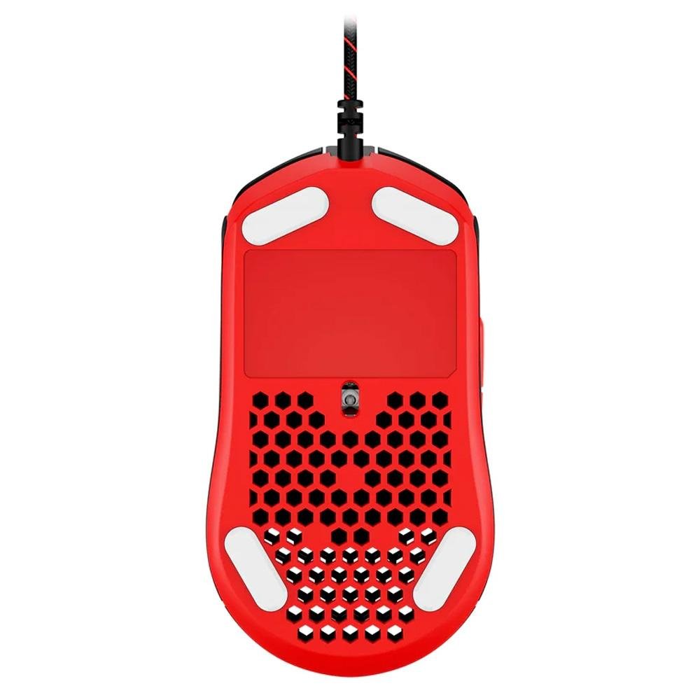 Imagem 5 de 5 do produto Mouse Gamer HyperX Pulsefire Haste RGB, 16000 DPI, BKRD - 4P5E3AA