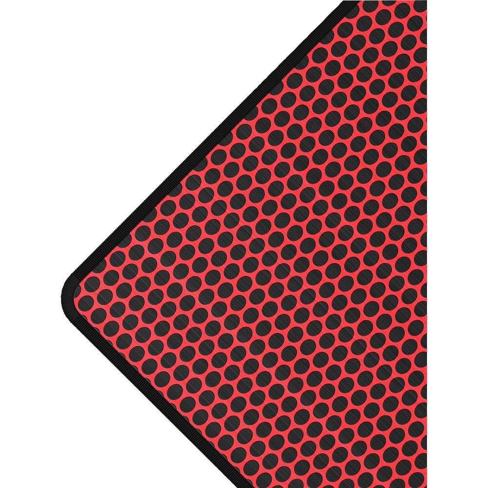 Imagem 3 de 6 do produto Mousepad Gamer HyperX Pulsefire Mat, Médio (300x360mm), Preto HMPM1-M - 4Z7X3AA