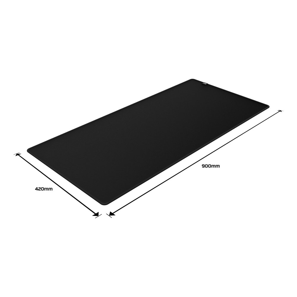 Mousepad Gamer HyperX Pulsefire Mat, Extra Grande (900x420mm), Preto HMPM1-XL - 4Z7X5AA - view 5