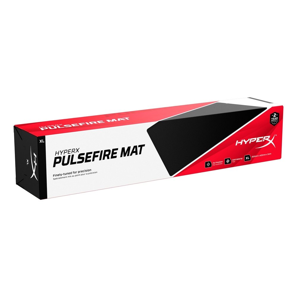 Mousepad Gamer HyperX Pulsefire Mat, Extra Grande (900x420mm), Preto HMPM1-XL - 4Z7X5AA - view 7