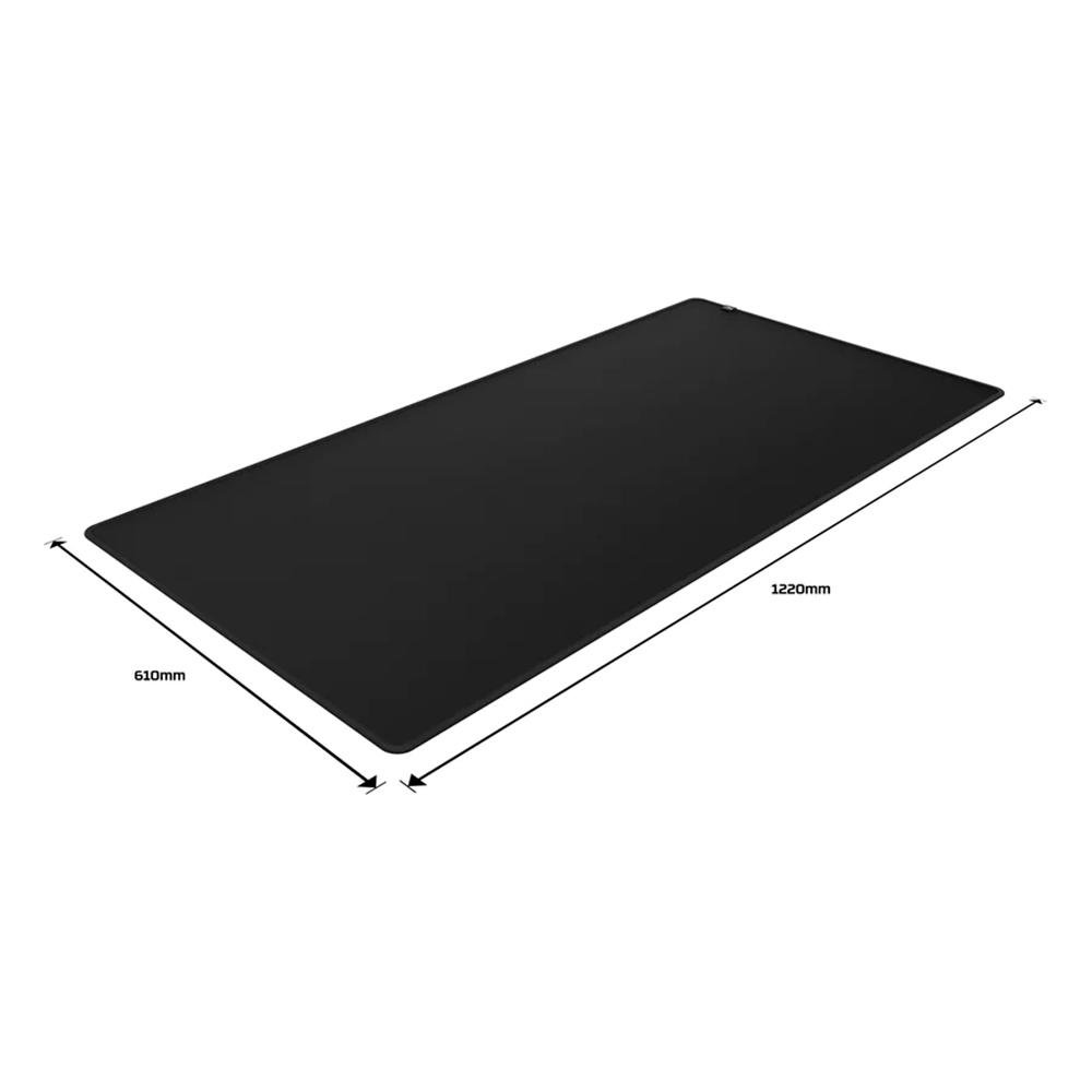 Mousepad Gamer HyperX Pulsefire Mat, Extra Grande (1220x610mm) - HMPM1-2XL - 4Z7X6AA Mousepad Gamer HyperX Pulsefire Mat, Extra Grande (1220x610mm) - HMPM1-2XL - 4Z7X6AA