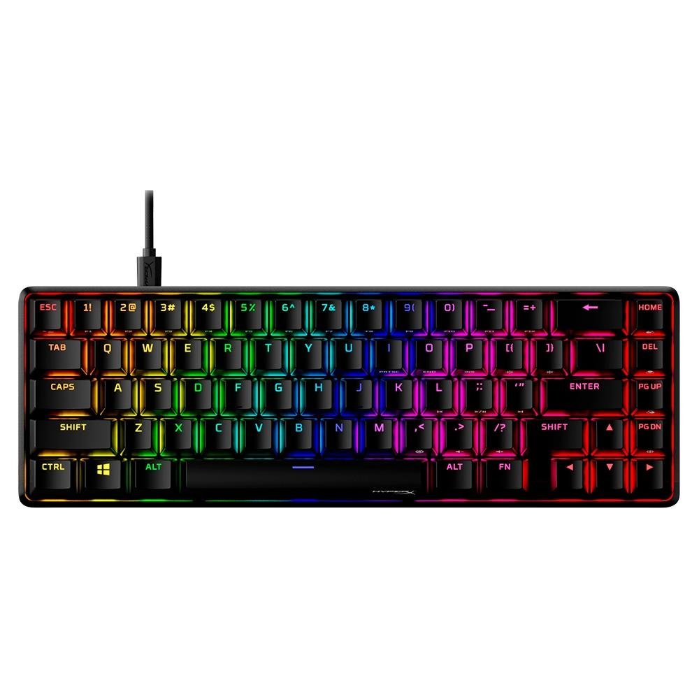 Teclado Mecânico Gamer ( Balão.info) 65, Switch RED, Layout 65%, US, Preto - 4P5D6AA#ABA - foto 2