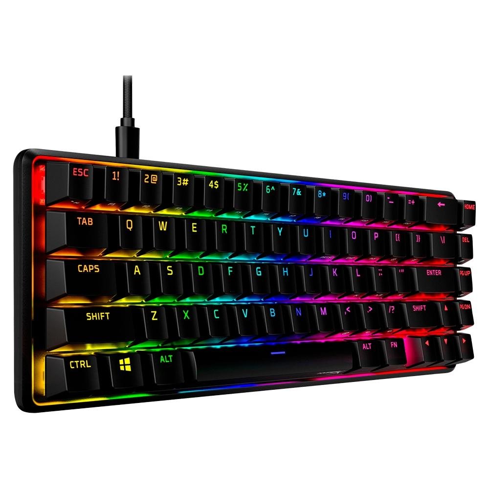 Teclado Mecânico Gamer ( Balão.info) 65, Switch RED, Layout 65%, US, Preto - 4P5D6AA#ABA - foto 3