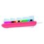 Teclado Gamer HyperX Alloy Origins RGB, Switch HyperX Red,  White / Pink, Layout US 60% -  572Y6AA#ABA