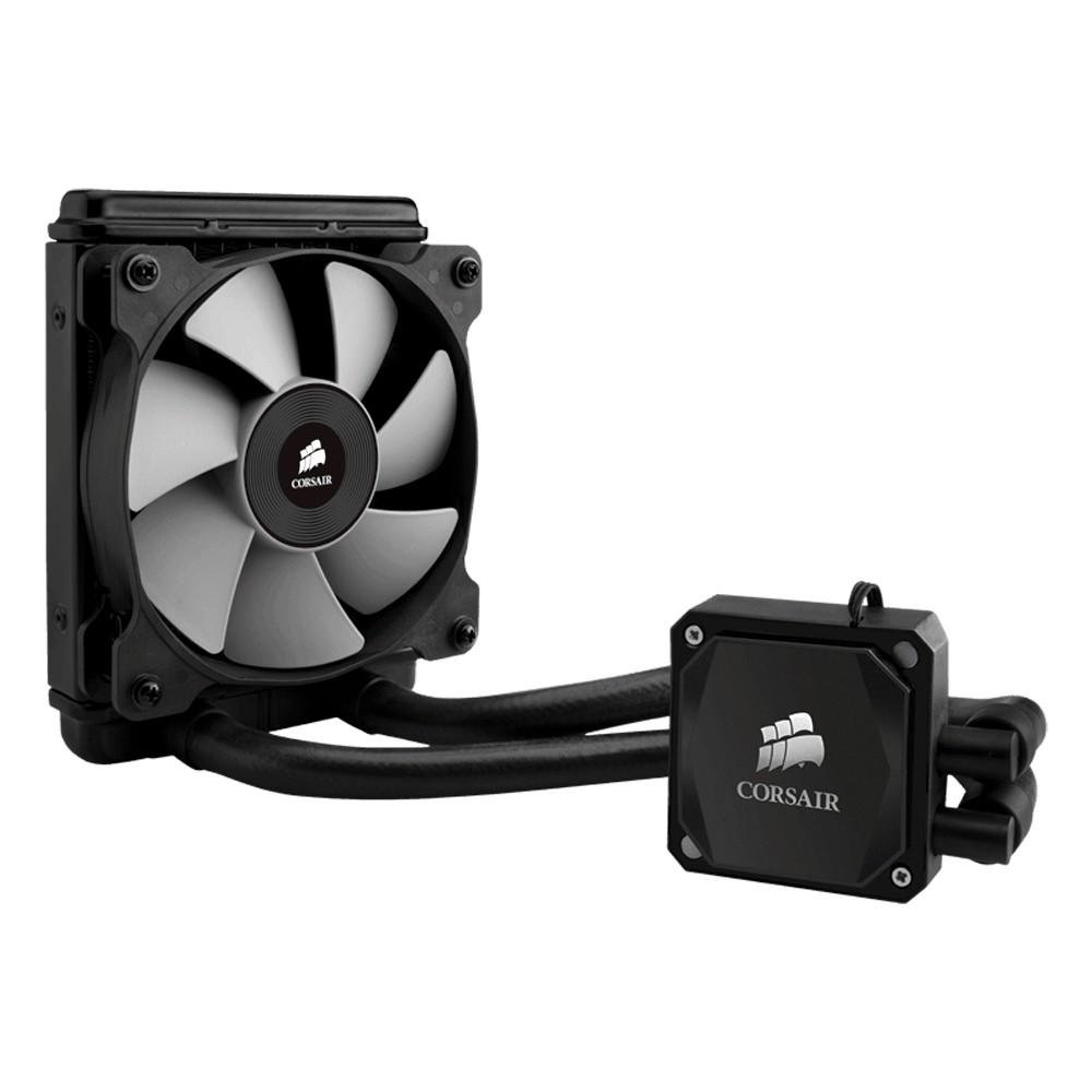 Water Cooler Corsair Hydro Series, 120mm, AMD/Intel, Preto - CW-9060007-WW
