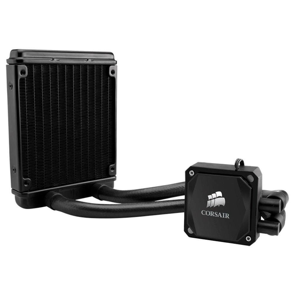 Water Cooler Corsair Hydro Series, 120mm, AMD/Intel, Preto - CW-9060007-WW