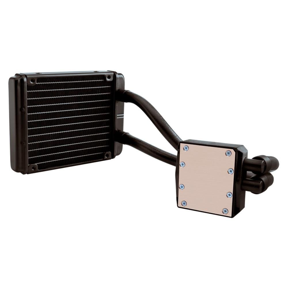 Water Cooler Corsair Hydro Series, 120mm, AMD/Intel, Preto - CW-9060007-WW