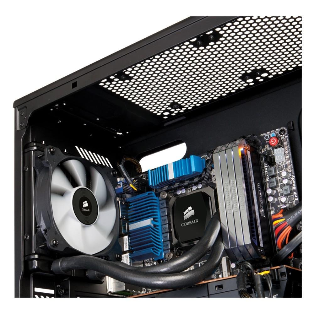 Water Cooler Corsair Hydro Series, 120mm, AMD/Intel, Preto - CW-9060007-WW