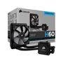 Water Cooler Corsair Hydro Series, 120mm, AMD/Intel, Preto - CW-9060007-WW