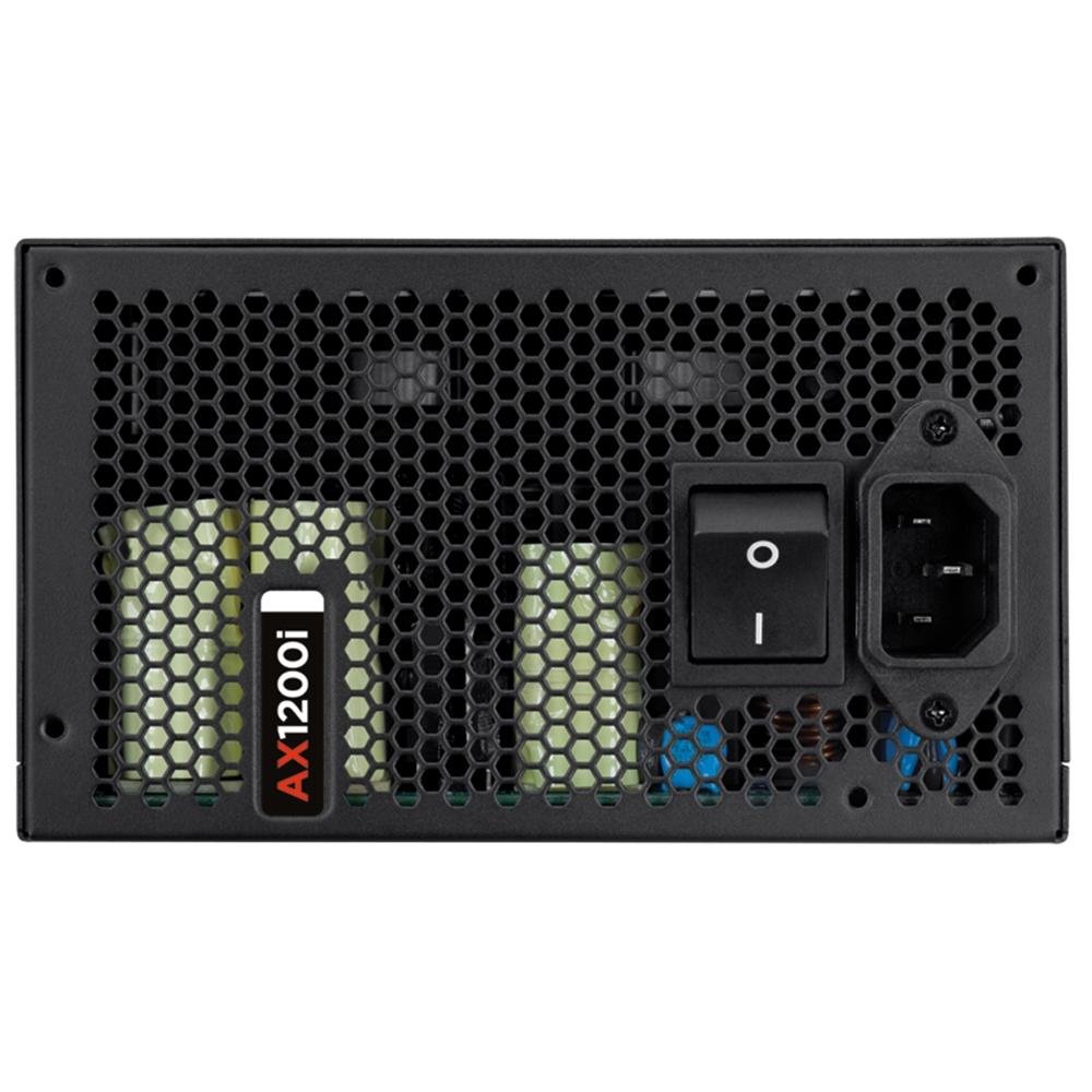 Imagem 4 de 6 do produto Fonte Corsair 1200W 80 Plus Platinum Modular AX1200i - CP-9020008