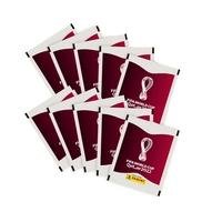 Kit com 10 Envelopes de Figurinhas Panini Copa do Mundo Quatar 2022   Colecione as figurinhas da Copa do Mundo Chegou o tão agradado Álbum de Figurinh
