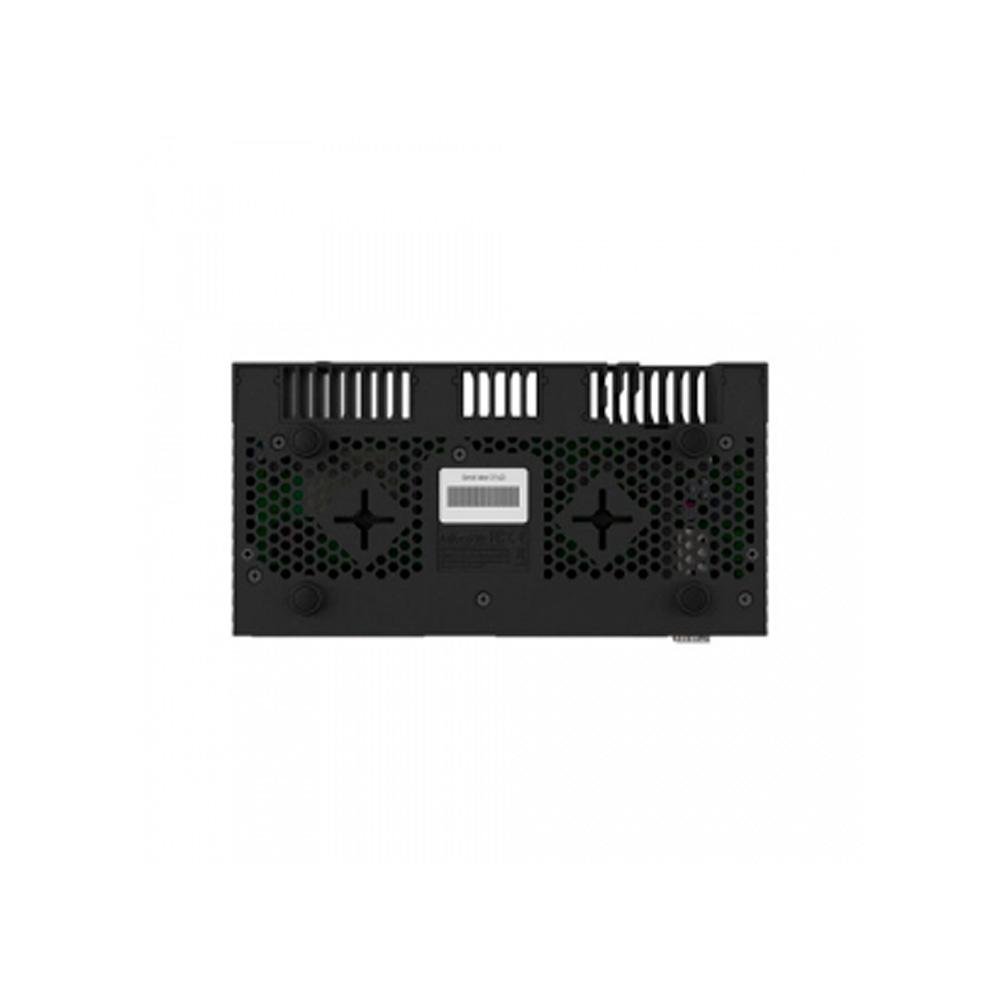 Roteador Routerboard Mikrotik RB4011IGS+RM, Gigabit SFP+, 1GB RAM, 10x Ethernet, RJ45, preto - 19331 - view 2