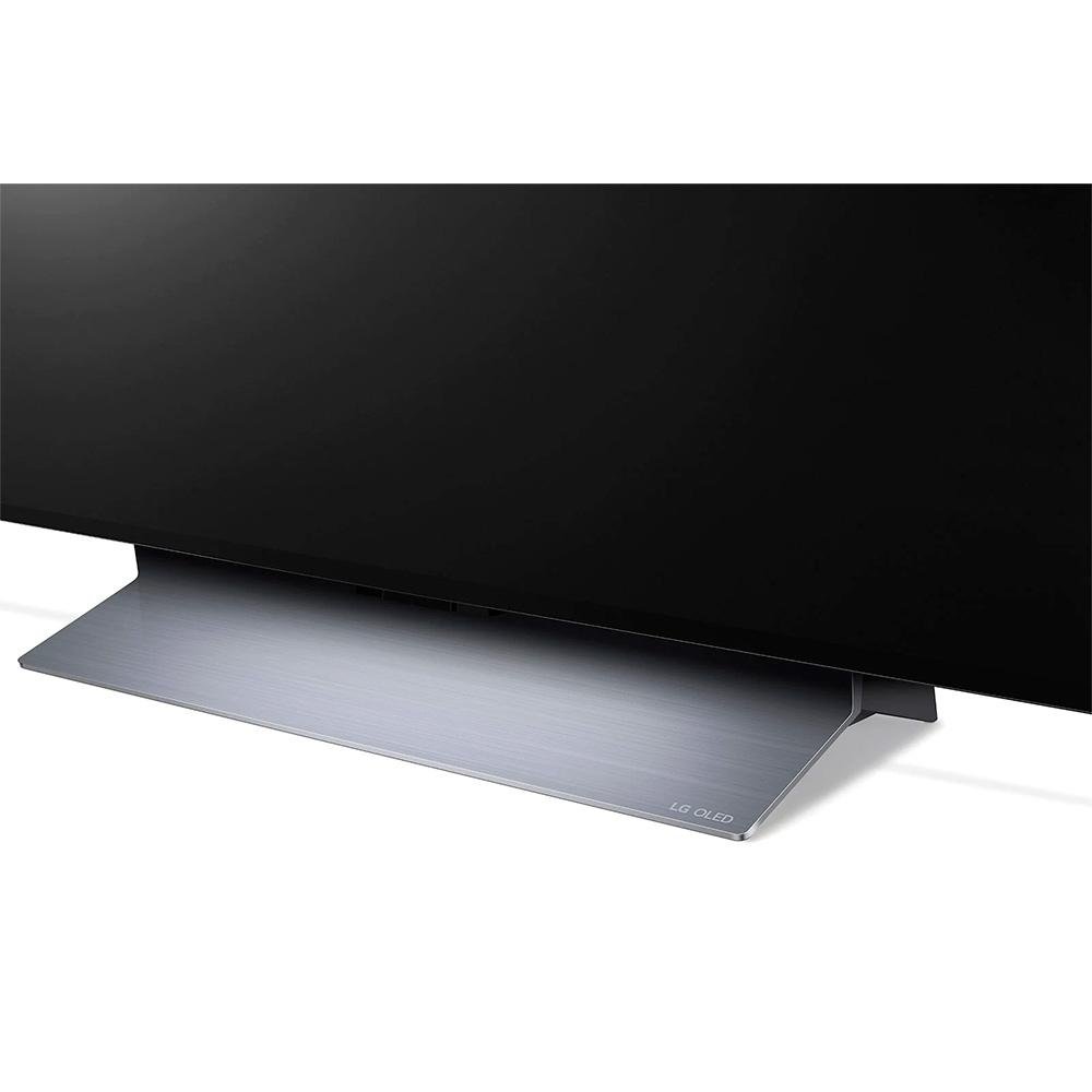 Imagem 4 de 7 do produto Smart TV LG 55 Polegadas OLED evo 4K UHD, 4 HDMI, 3 USB, Wi-Fi, Bluetooth, ThinQAI, Google Assistente, Alexa - OLED55C2PSA