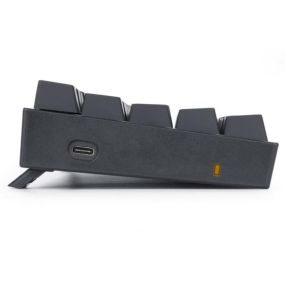 Teclado USB Gamer Mecânico Lakshmi Raibow, REDRAGON K606R (PT-BLUE) - Imagem 2