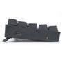 Teclado Mecânico Gamer Redragon Lakshmi, Rainbow RED, Switch, ABNT2, Preto - K606R (PT-RED)