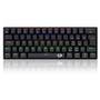 Teclado Mecânico Gamer Redragon Lakshmi, Rainbow RED, Switch, ABNT2, Preto - K606R (PT-RED)