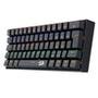 Teclado Mecânico Gamer Redragon Lakshmi, Rainbow RED, Switch, ABNT2, Preto - K606R (PT-RED)