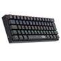 Teclado Mecânico Gamer Redragon Lakshmi, Rainbow RED, Switch, ABNT2, Preto - K606R (PT-RED)
