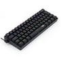Teclado Mecânico Gamer Redragon Lakshmi, Rainbow RED, Switch, ABNT2, Preto - K606R (PT-RED)