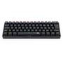 Teclado Mecânico Gamer Redragon Lakshmi, Rainbow RED, Switch, ABNT2, Preto - K606R (PT-RED)