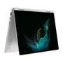 Notebook Samsung Galaxy Book2 360 Intel Core i5-1235U, 8GB RAM, SSD 256GB, 13.3" FHD, Iris Xe, Touch, Windows 11, Prata - NP730QED-KF4BR
