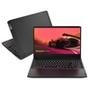 Notebook Gamer Lenovo Gaming 3 AMD Ryzen 7-5800H, 8GB RAM, GeForce GTX1650, SSD 256GB, 15.6" FHD, Win 11, Preto  - 82MJ0001BR