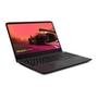 Notebook Gamer Lenovo Gaming 3 AMD Ryzen 7-5800H, 8GB RAM, GeForce GTX1650, SSD 256GB, 15.6" FHD, Win 11, Preto  - 82MJ0001BR