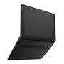 Notebook Gamer Lenovo Gaming 3 AMD Ryzen 7-5800H, 8GB RAM, GeForce GTX1650, SSD 256GB, 15.6" FHD, Win 11, Preto  - 82MJ0001BR