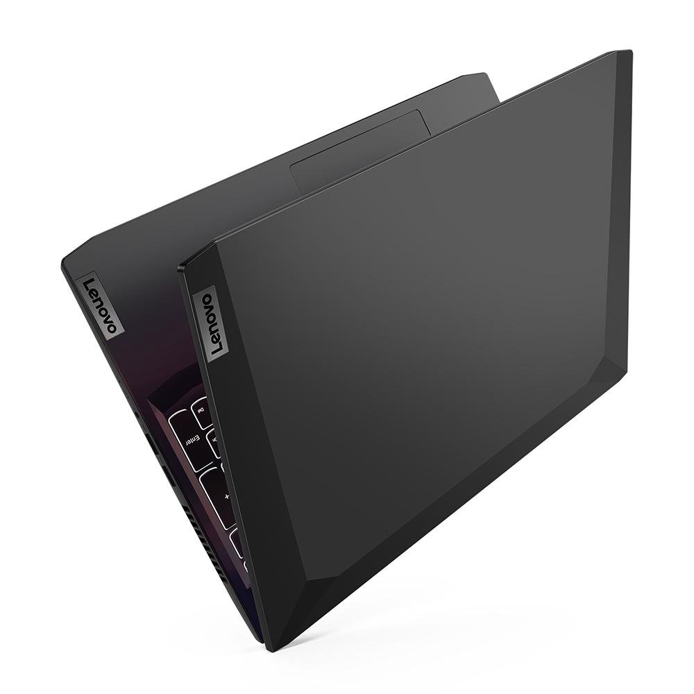 Notebook Gamer Lenovo Gaming 3 AMD Ryzen 7-5800H, 8GB RAM, GeForce GTX1650, SSD 256GB, 15.6" FHD, Win 11, Preto - 82MJ0001BR Notebook Gamer Lenovo Gaming 3 AMD Ryzen 7-5800H, 8GB RAM, GeForce GTX1650, SSD 256GB, 15.6" FHD, Win 11, Preto - 82MJ0001BR