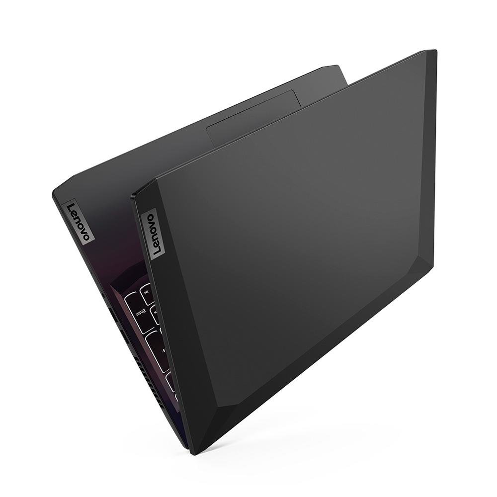 Notebook Gamer Lenovo Gaming 3i Intel Core i5-11300H, 8GB RAM, GeForce GTX 1650, SSD 512GB, 15.6" FHD, Windows 11, Preto  - 82MG0009BR