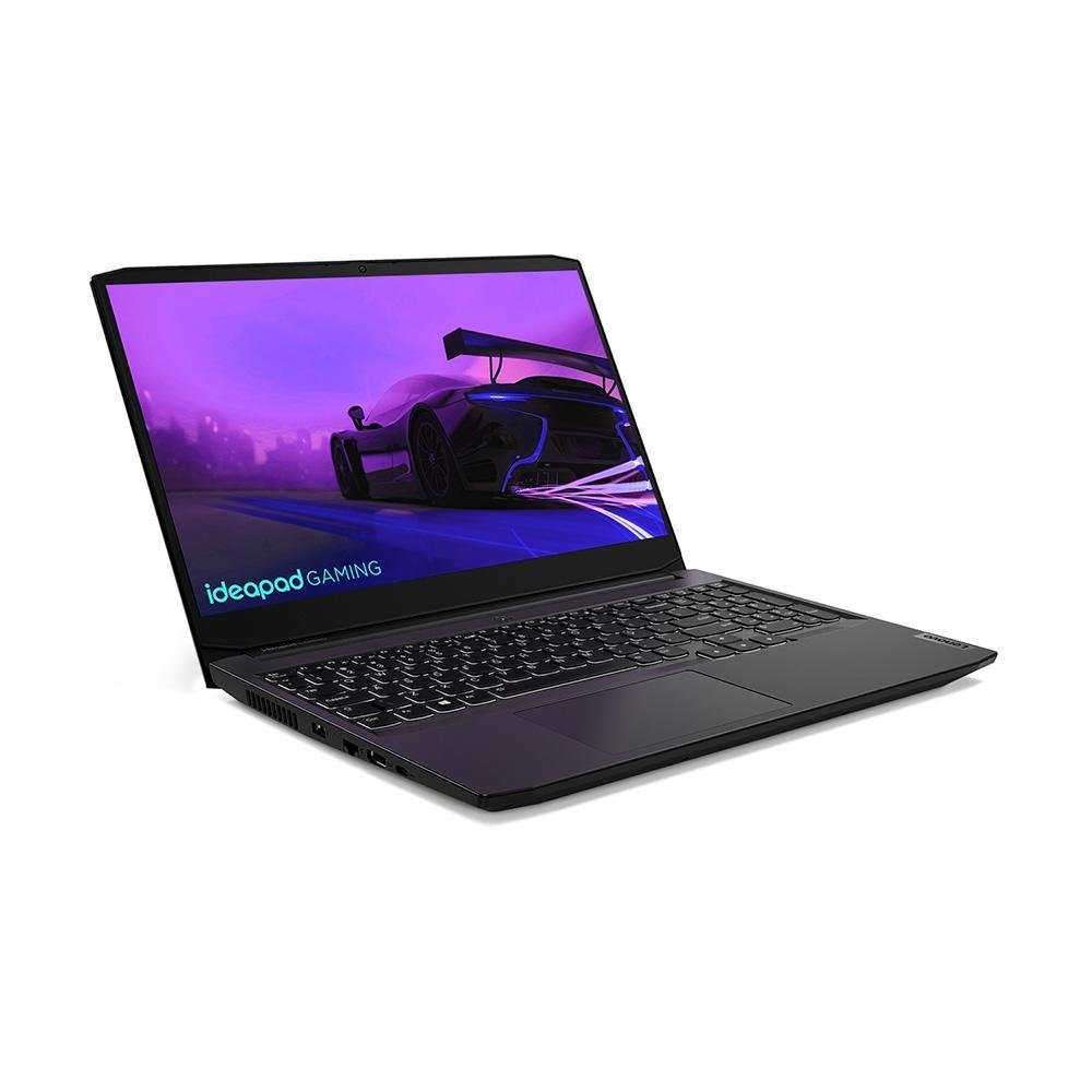 Notebook Gamer Lenovo Gaming 3i Intel Core i5-11300H, 8GB RAM, GeForce GTX 1650, SSD 512GB, 15.6" FHD, Windows 11, Preto  - 82MG0009BR