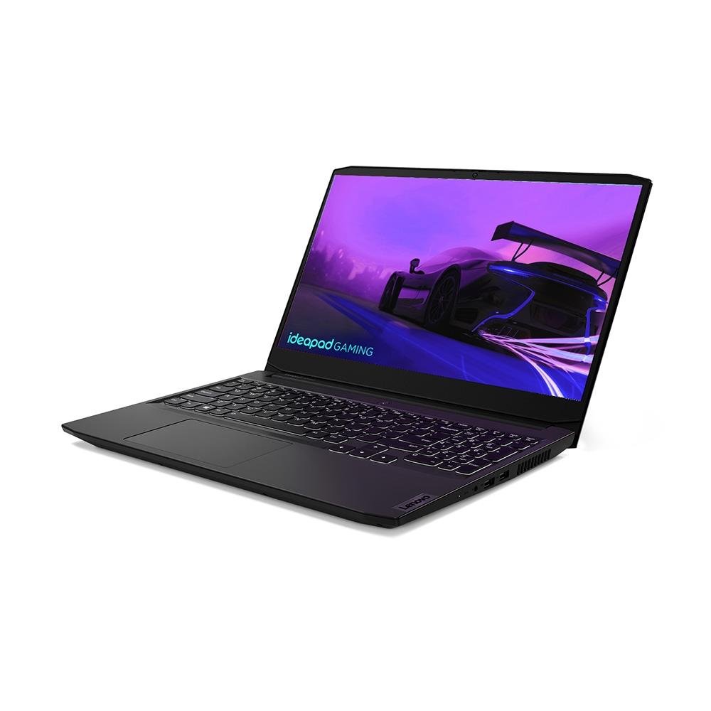 Notebook Gamer Lenovo Gaming 3i Intel Core i5-11300H, 8GB RAM, GeForce GTX 1650, SSD 512GB, 15.6" FHD, Windows 11, Preto  - 82MG0009BR